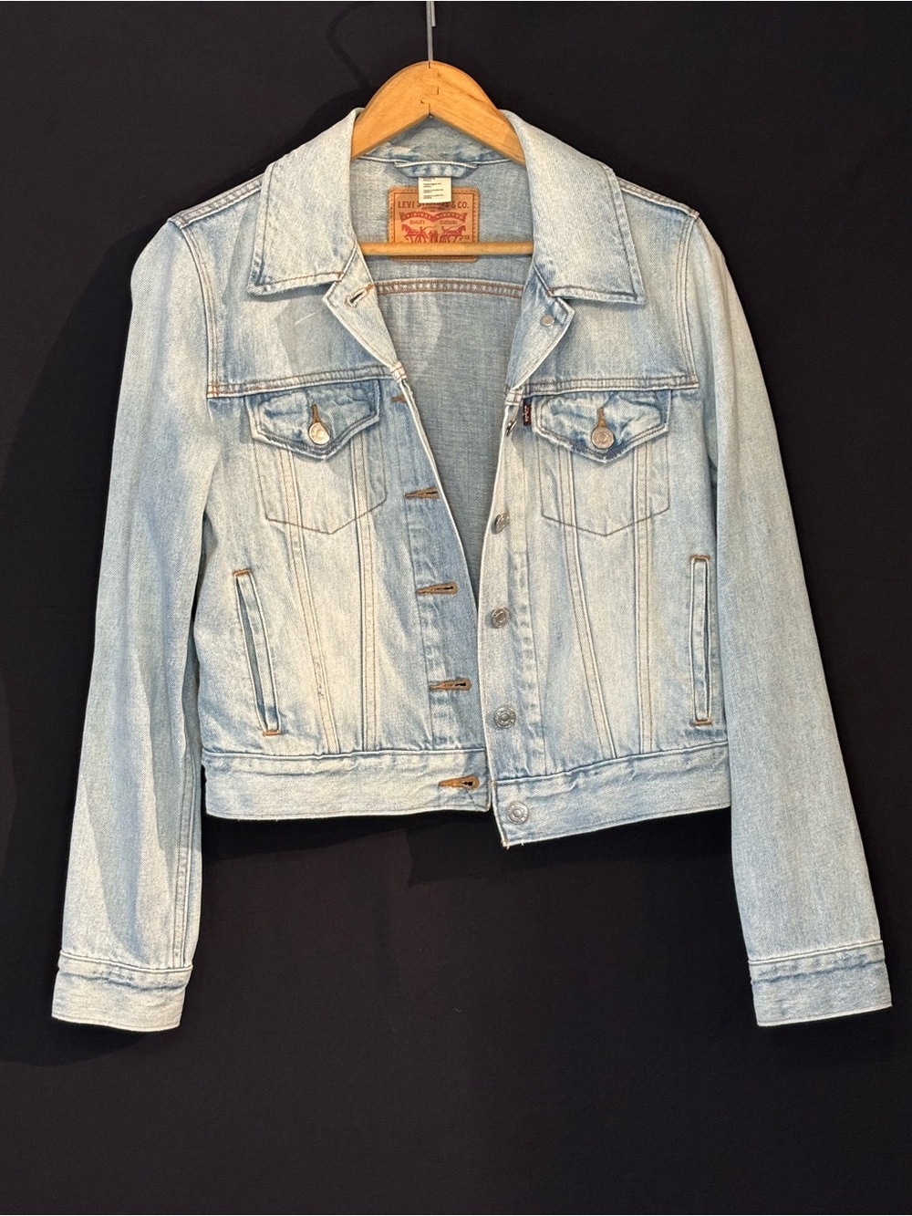 Levi's Light Blue Women's Denim Trucker Jacket
